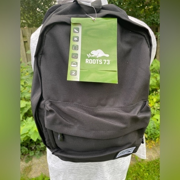 COPY - NWT Roots 73  Backpack Black - Picture 2 of 12